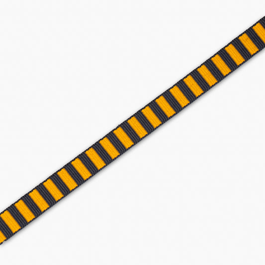 Blazer Braid - Navy/Yellow - Ragland Fabrics