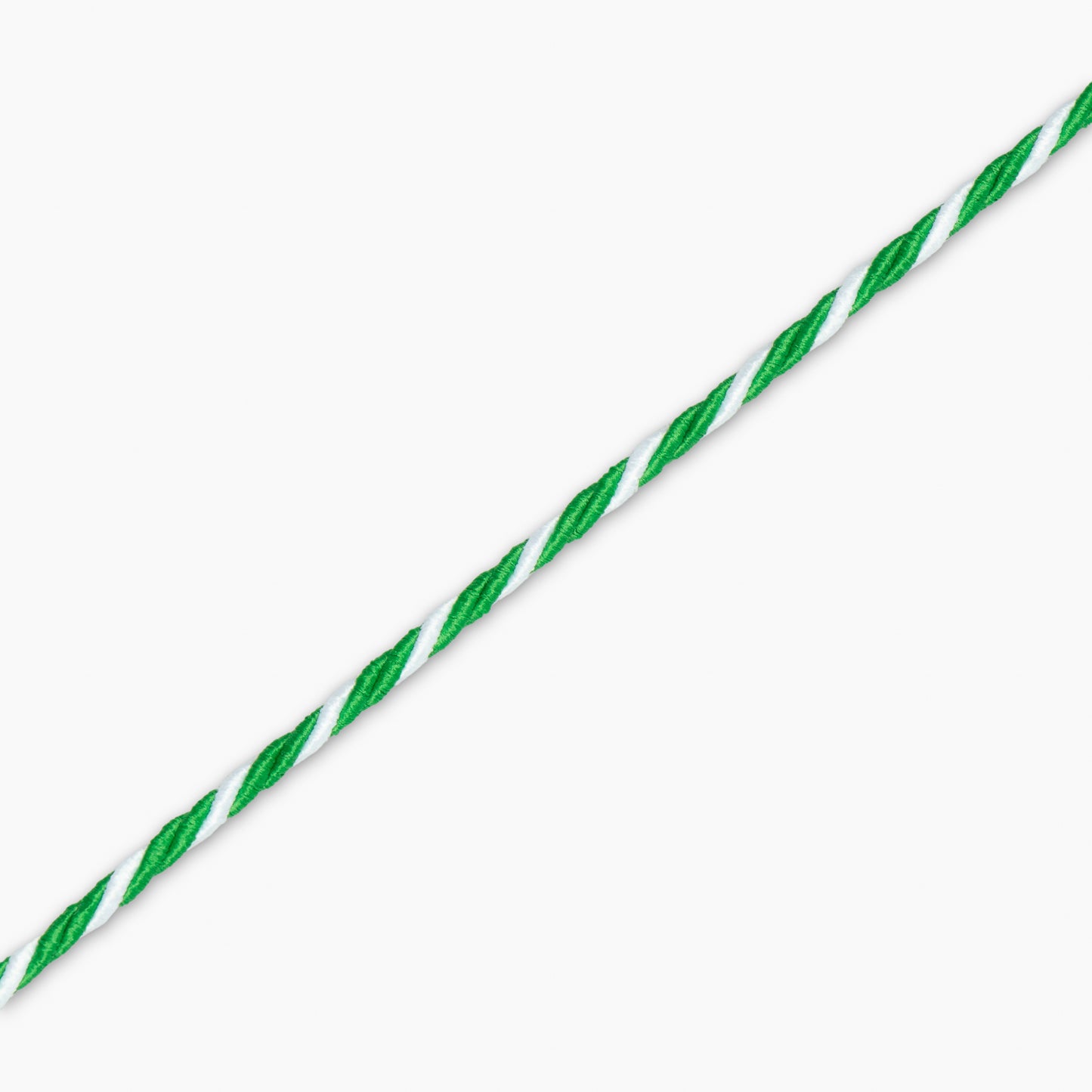 Blazer Cord - Emerald/White Twist