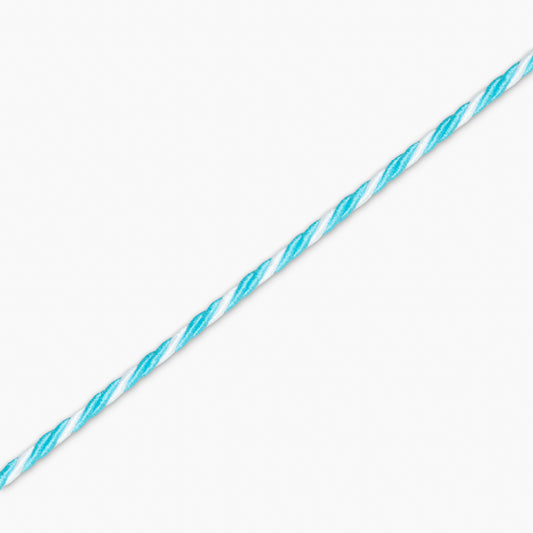 Blazer Cord - Baby Blue/White Twist - Ragland Fabrics
