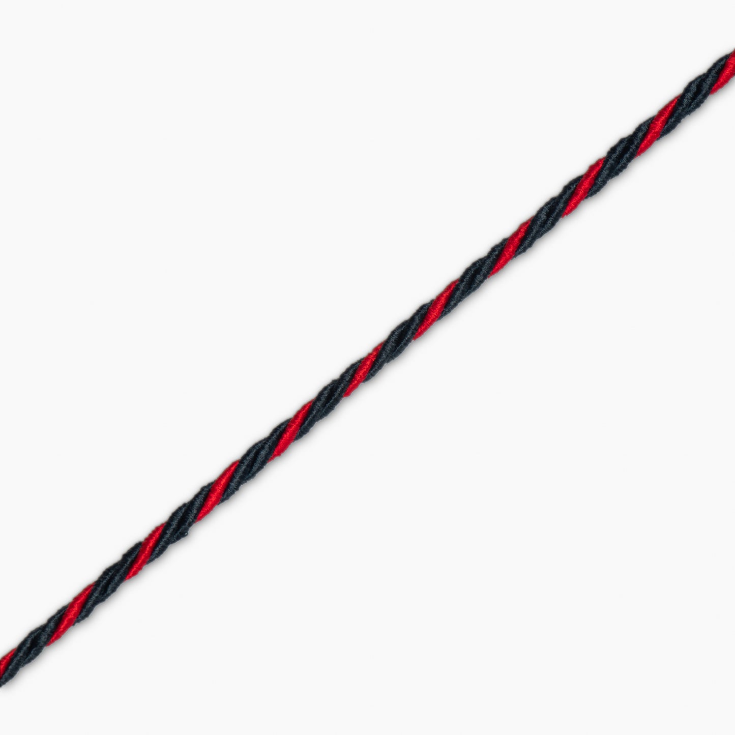 Blazer Cord - Navy/Red Twist