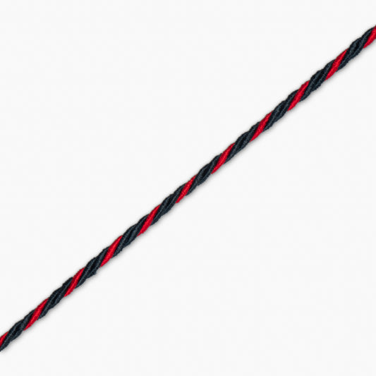 Blazer Cord - Navy/Red Twist