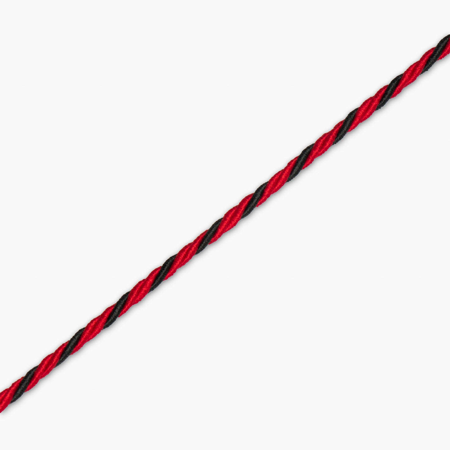 Blazer Cord - Black/Red Twist - Ragland Fabrics