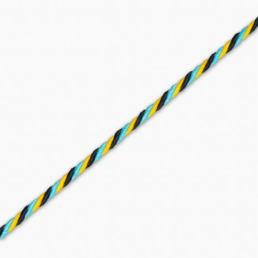 Blazer Cord - Yellow/Baby Blue/Navy Twist - Ragland Fabrics