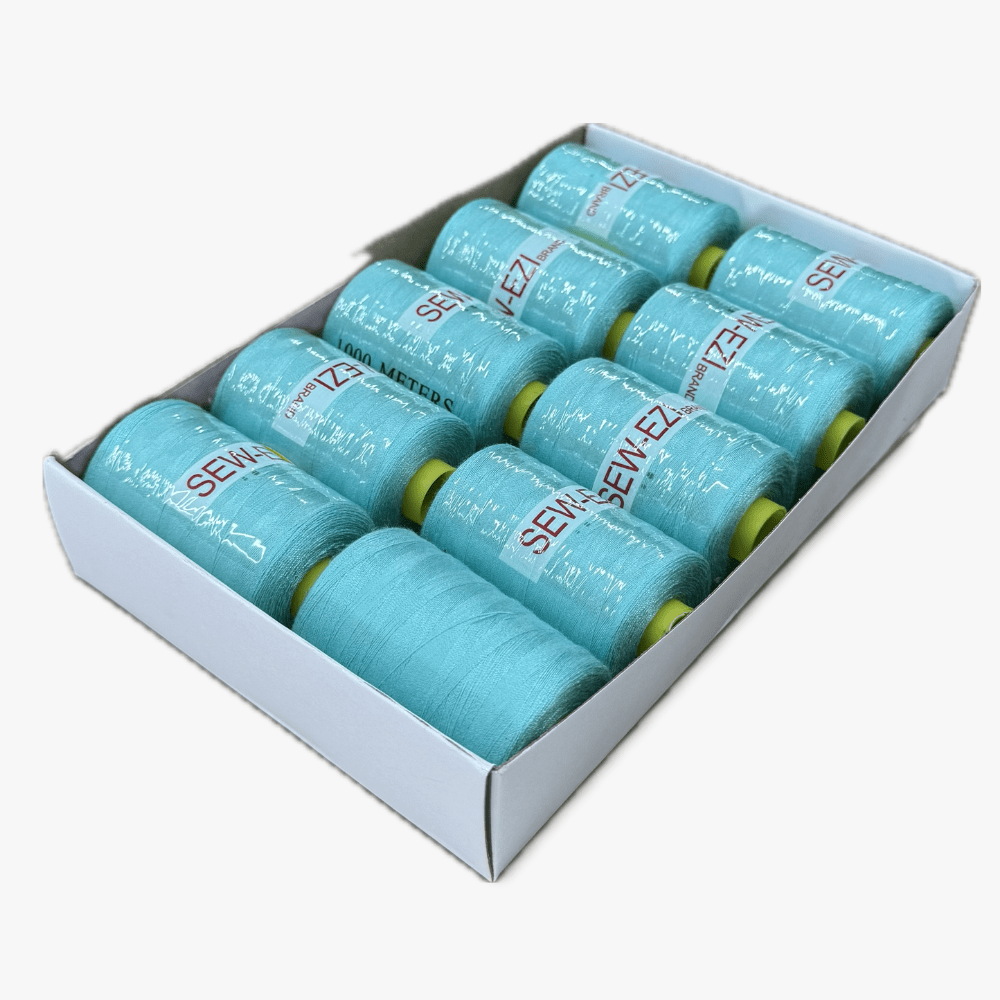 Thread 1000met Reel Jade 234 - Ragland Fabrics
