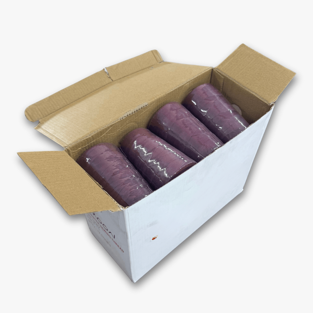 Heavy Duty Thread M20 Maroon 155 - Ragland Fabrics