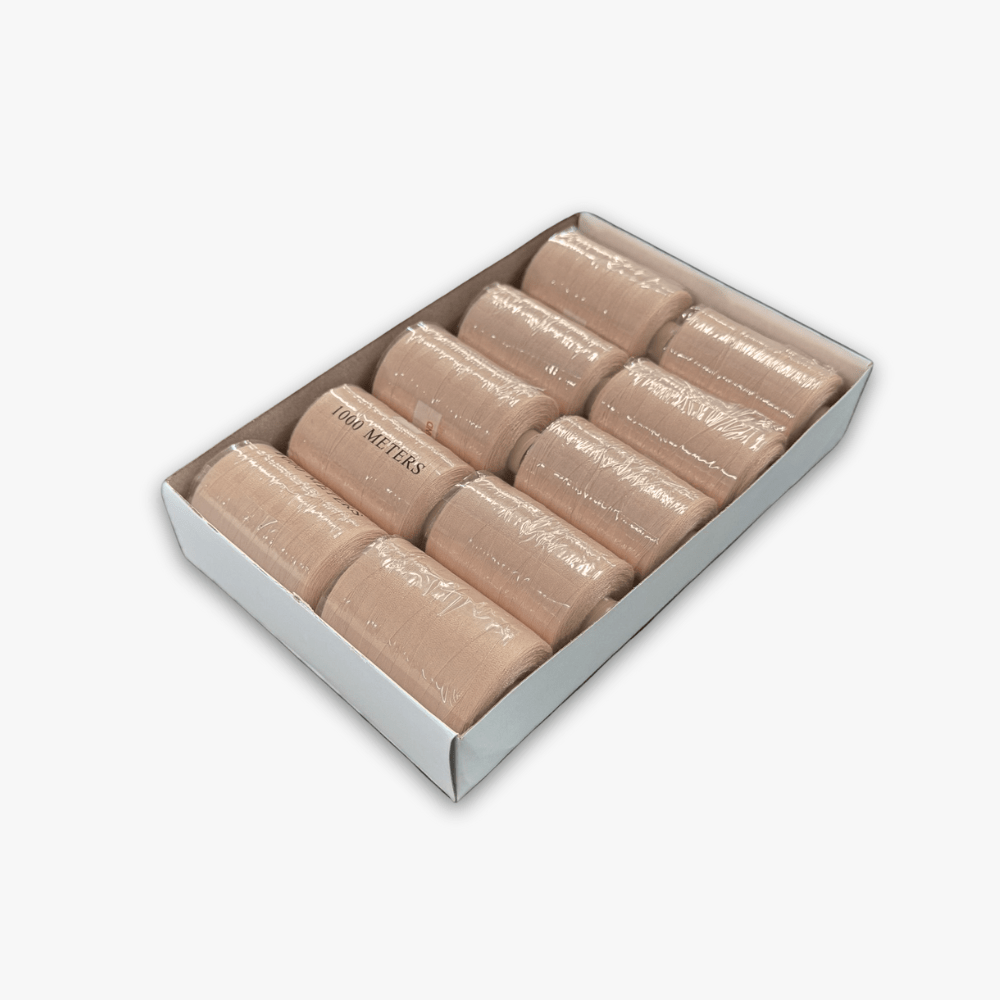 Thread 1000met Reel Alabaster 237 - Ragland Fabrics