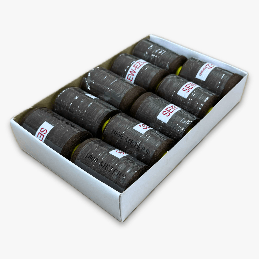 Thread 1000met Reel Chocolate 303 - Ragland Fabrics