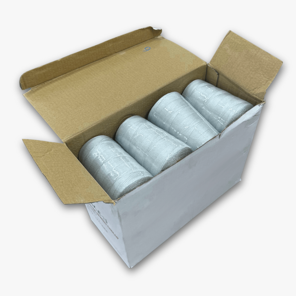Heavy Duty Thread M20 Light Grey 321 - Ragland Fabrics