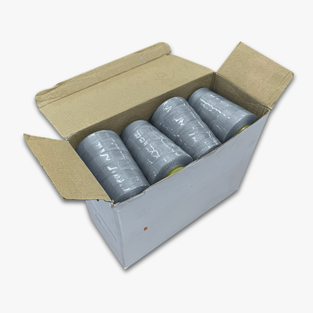 Heavy Duty Thread M20 Medium Grey 324 - Ragland Fabrics