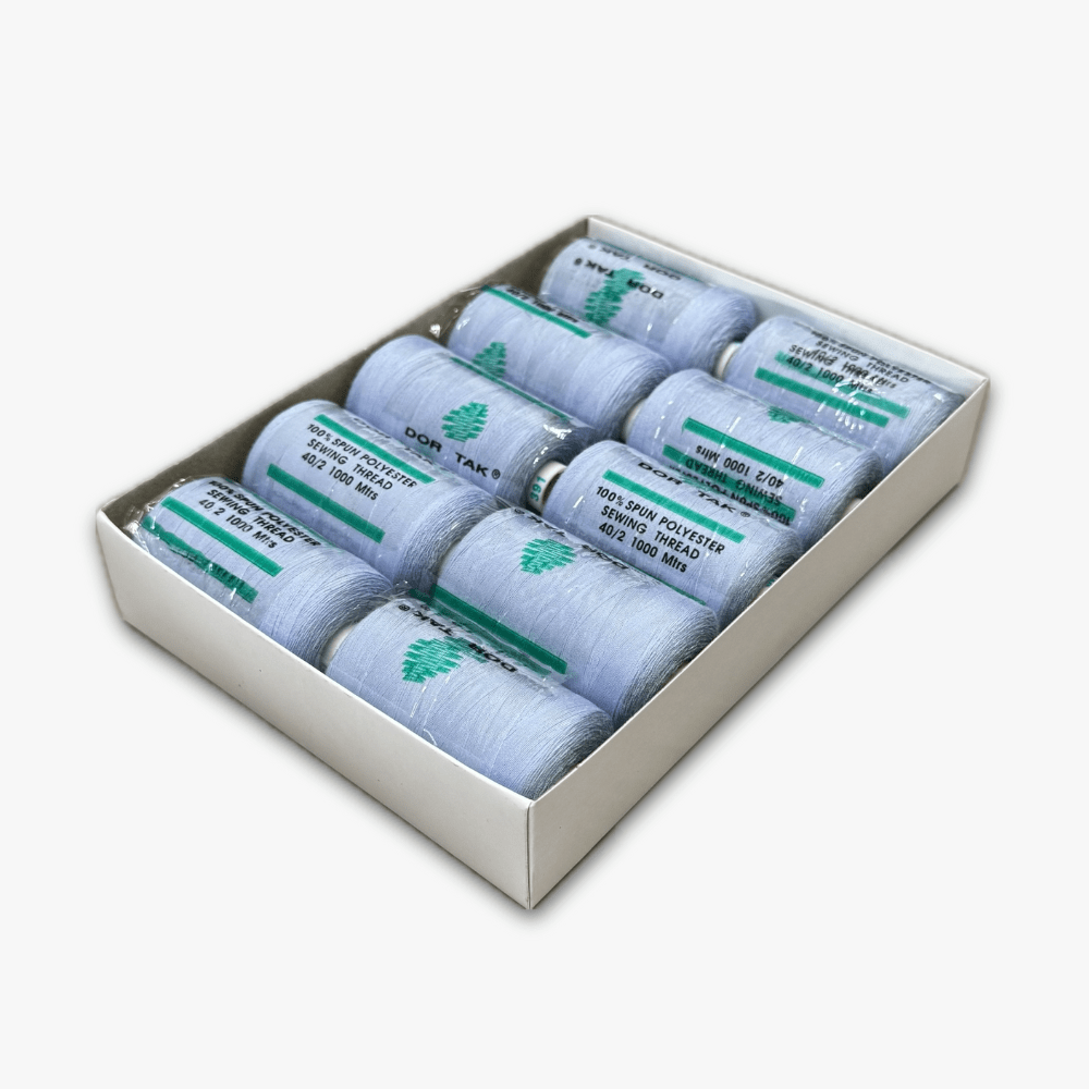Thread 1000met Reel Light Sky 391 - CLOSEOUT - Ragland Fabrics