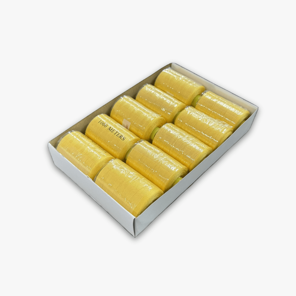 Thread 1000met Reel Sunflower 508 - Ragland Fabrics