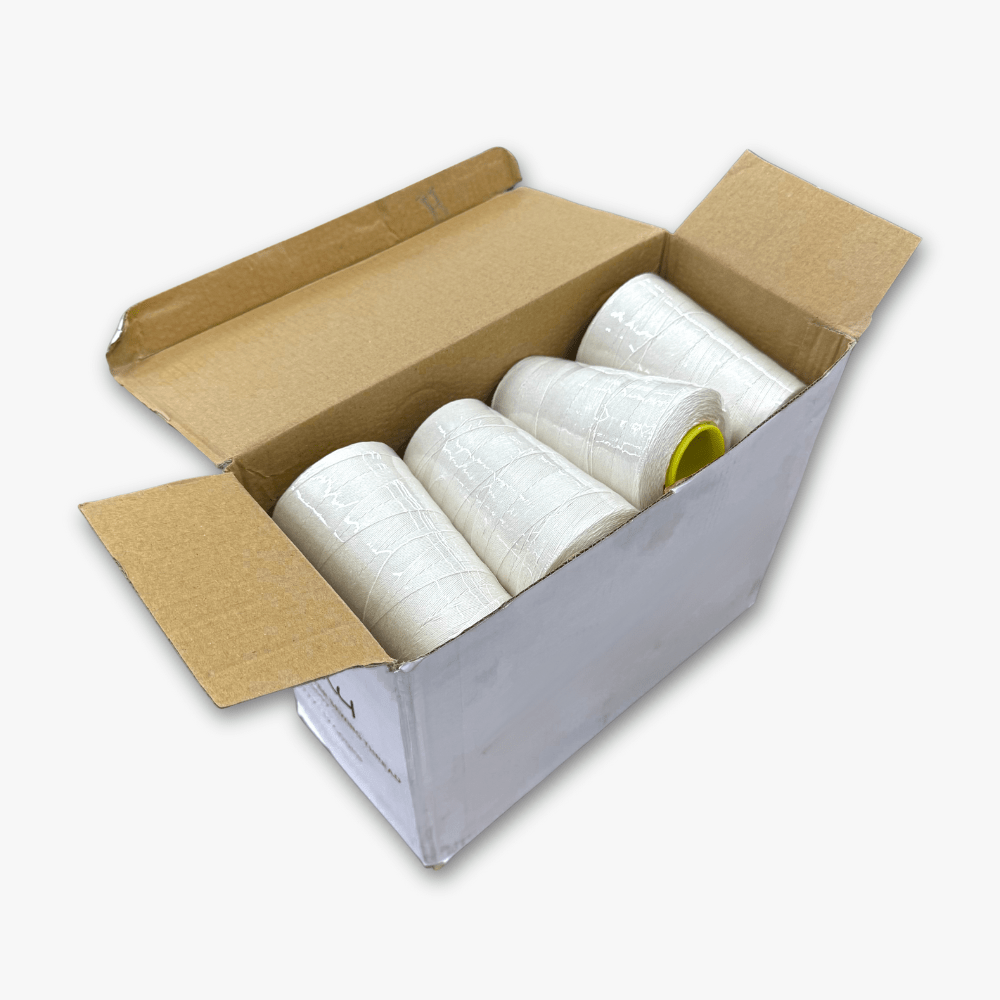 Heavy Duty Thread M20 White - Ragland Fabrics