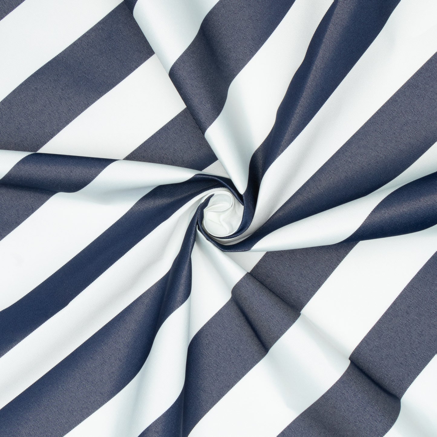 BAHAMAS Imported Outdoor Fabric WHITE/NAVY STRIPE 02 - 39 - 1 - Ragland Fabrics