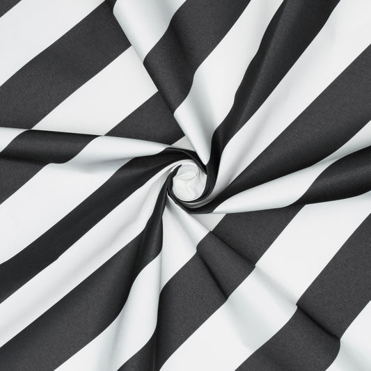 BAHAMAS Imported Outdoor Fabric Black/White 02 - 41 - 1 - Ragland Fabrics