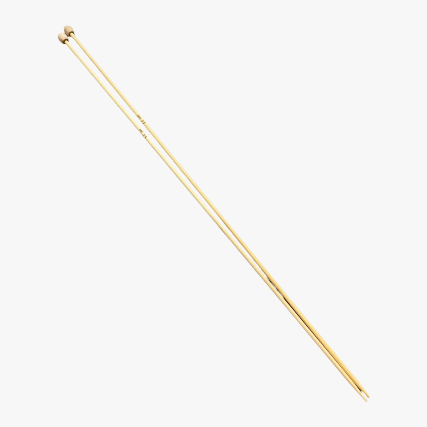 Bamboo Knitting Needles 3.5mm TO BE DISC - Ragland Fabrics