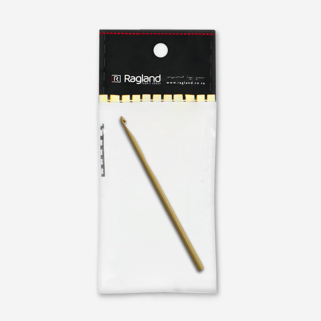Bamboo Crochet Hooks 5.00mm - Ragland Fabrics
