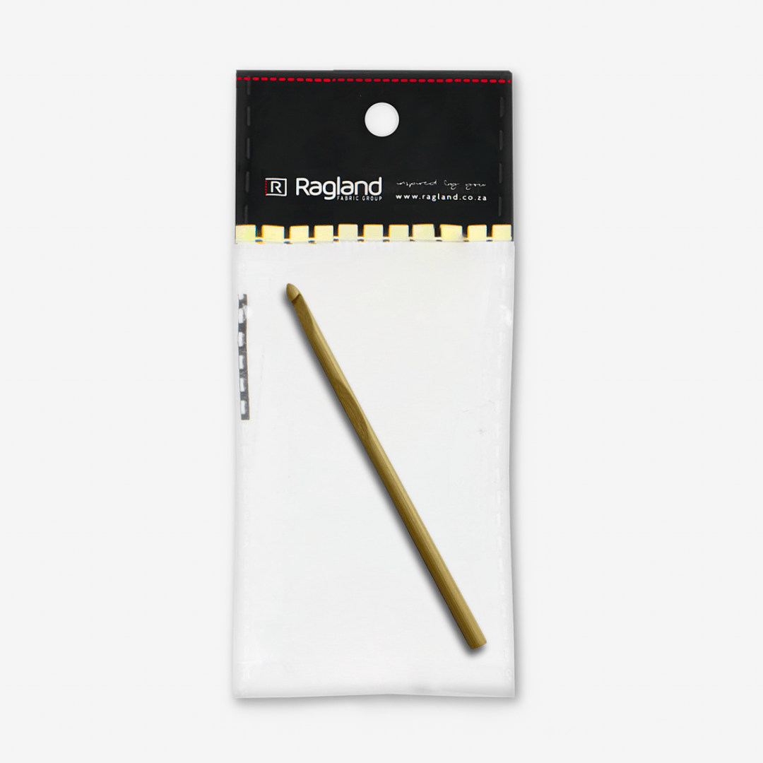 Bamboo Crochet Hooks 6.00mm - Ragland Fabrics