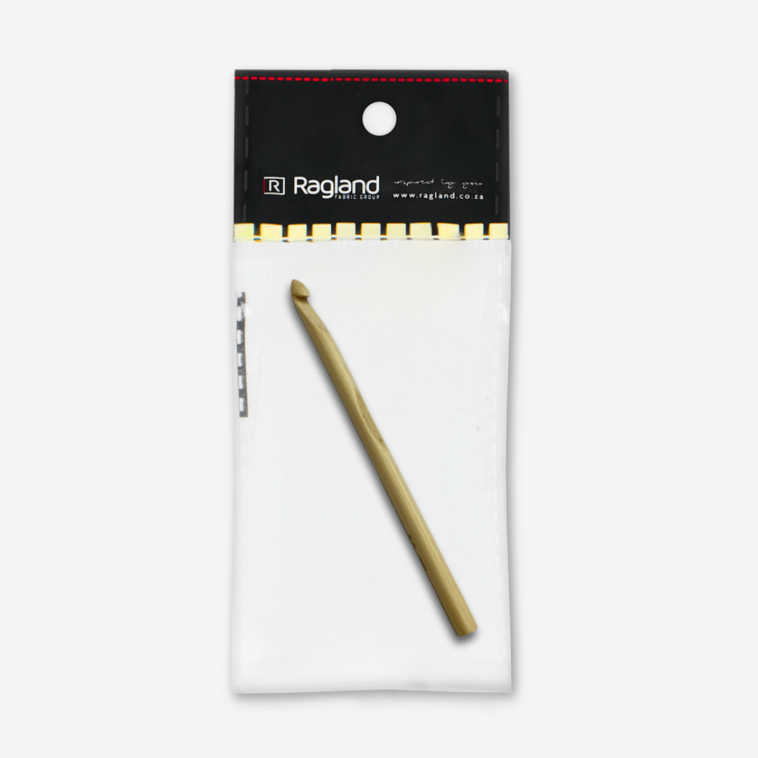 Bamboo Crochet Hook 8.00mm - Ragland Fabrics