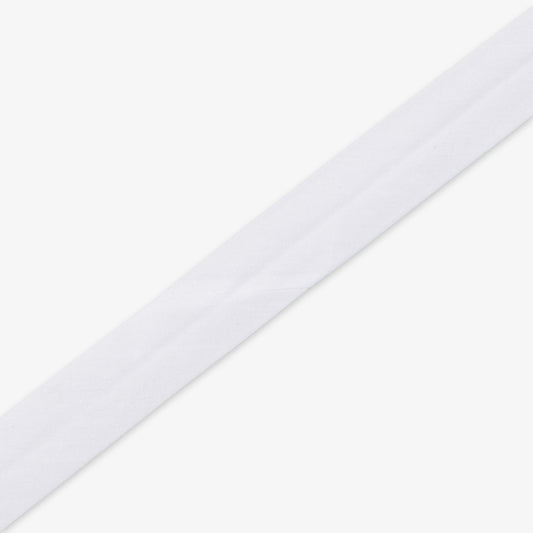 Bias Binding 15mm (20m Rolls) - White