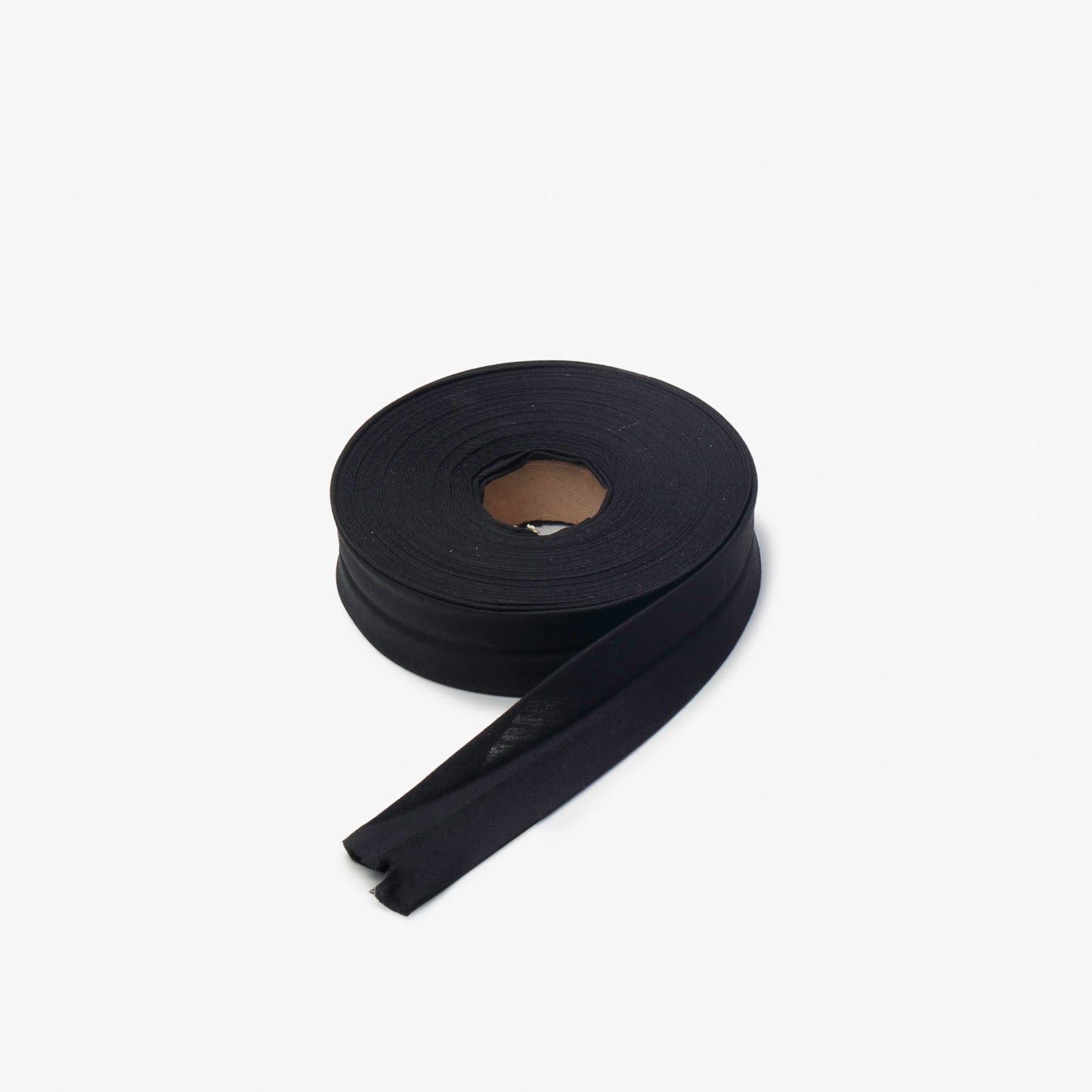 Bias Binding 25mm (25met Rolls) - Black - Ragland Fabrics