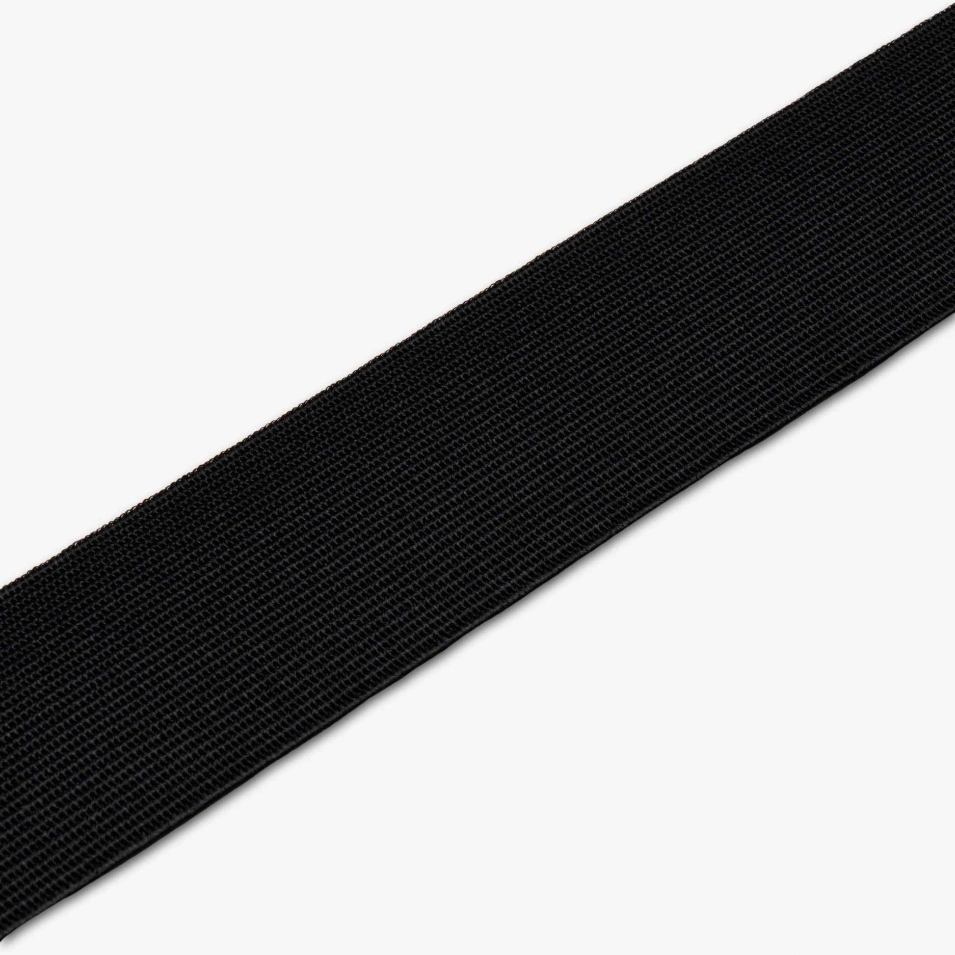 Elastic Knitted 48/50mm Black | TBD - Ragland Fabrics