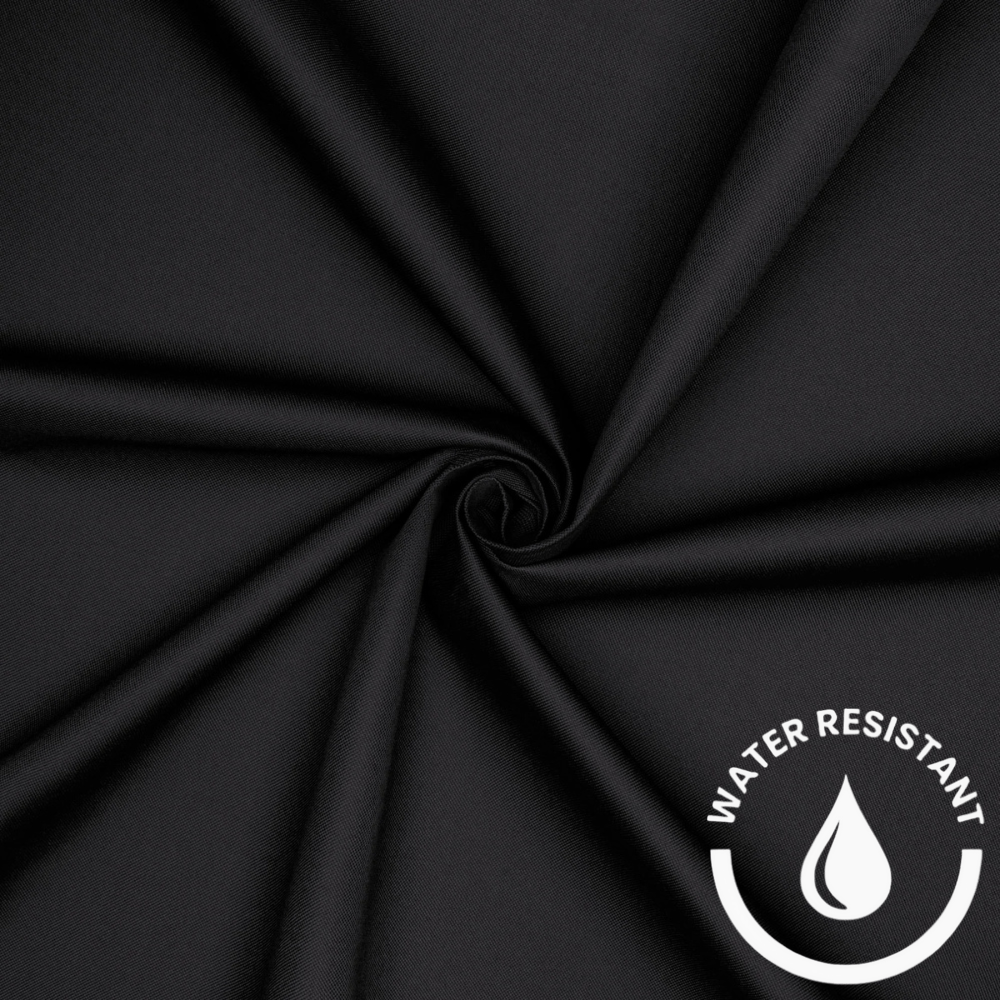 Nylon Canvas 600D Black - Ragland Fabrics