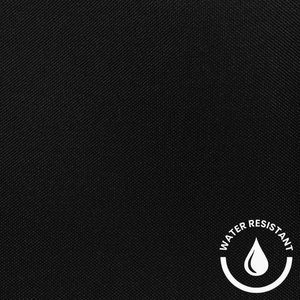 Oxford 300D Black 23 - Ragland Fabrics