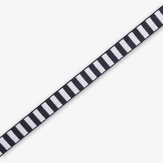 Blazer Braid - Black/White - Ragland Fabrics
