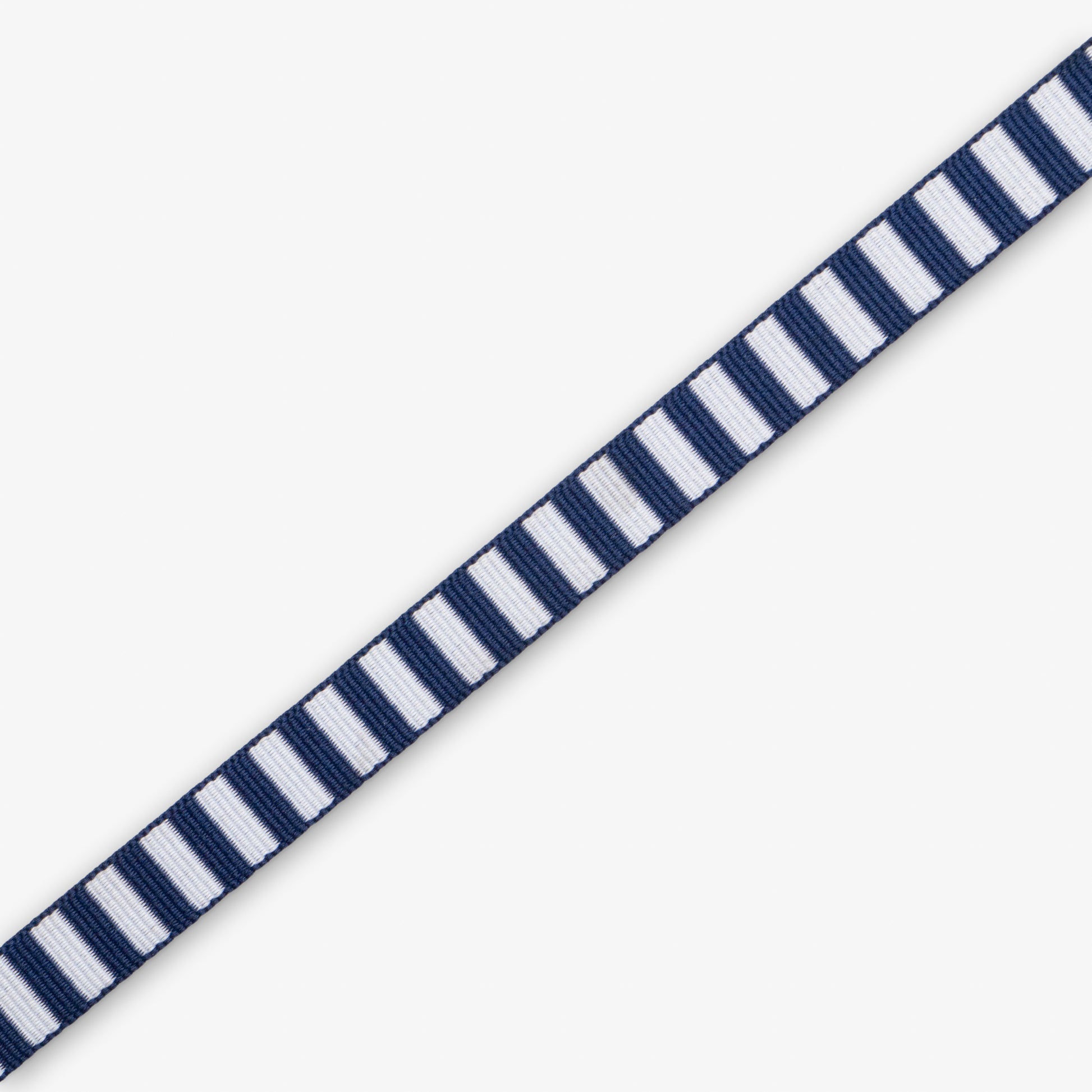 Blazer Braid - Navy/White - Ragland Fabrics
