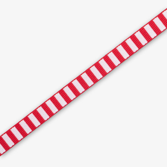 Blazer Braid - Red/White - Ragland Fabrics