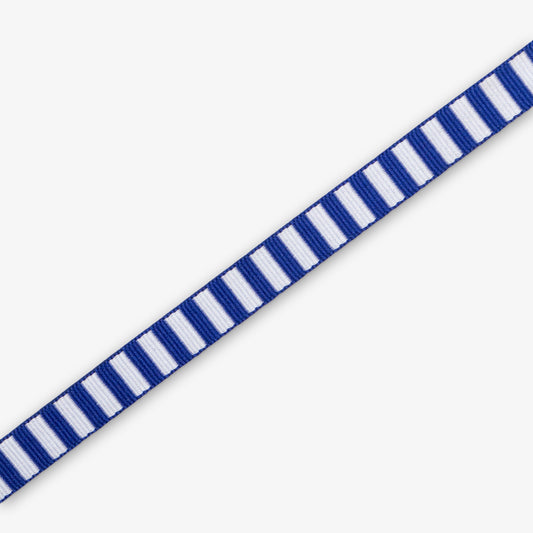 Blazer Braid Royal Blue/White - Ragland Fabrics