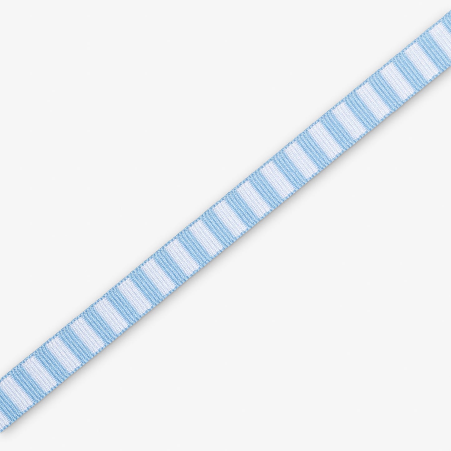 Blazer Braid - Light Blue/White