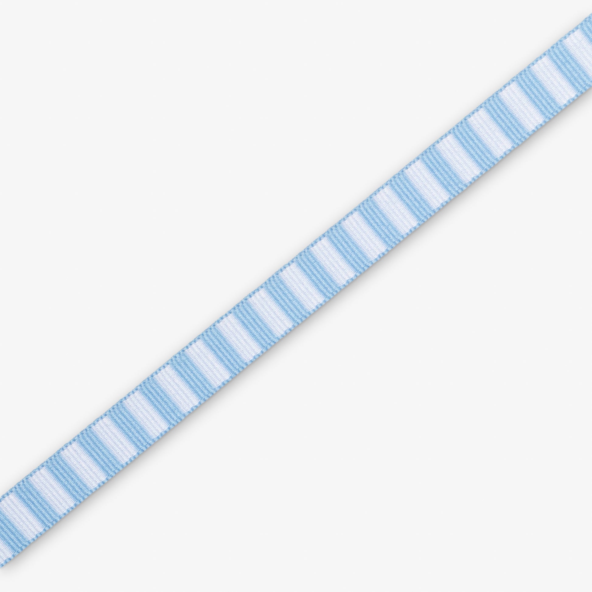 Blazer Braid - Light Blue/White - Ragland Fabrics
