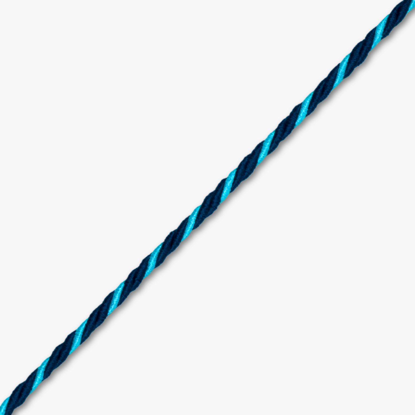 Blazer Cord - Turquoise/Navy Twist