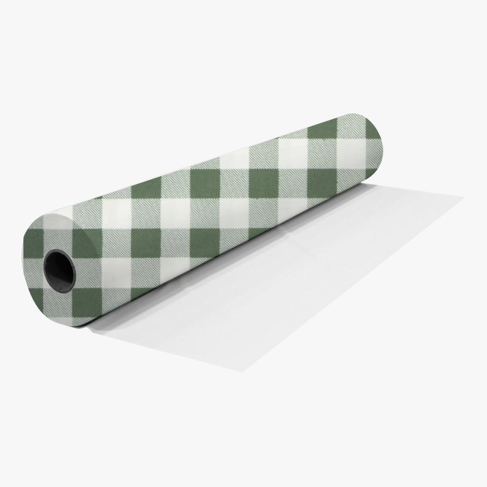 Printed Mini Matt Check Bottle - 240cm - Ragland Fabrics