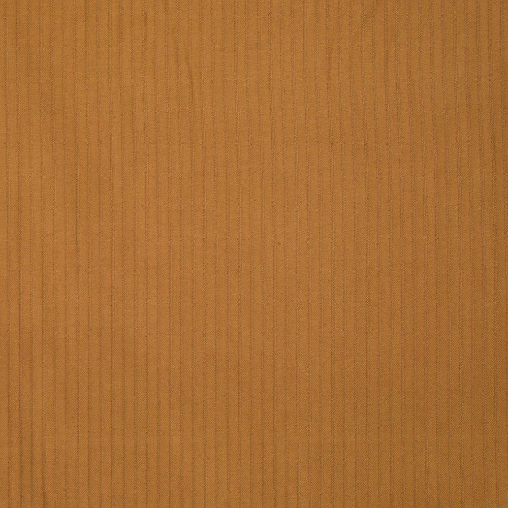 Bull Denim Brown with Stripe - Ragland Fabrics
