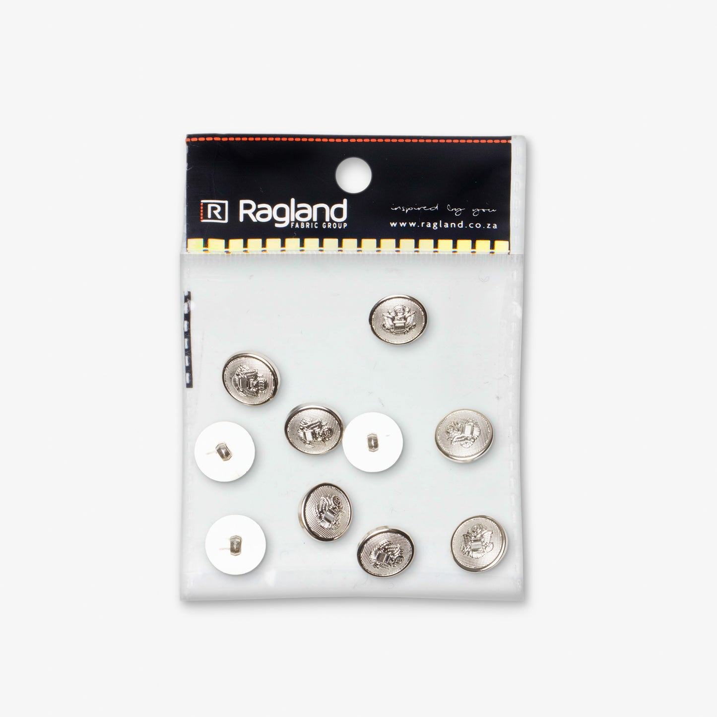Button Suits and Blazers 20mm (10pcs)