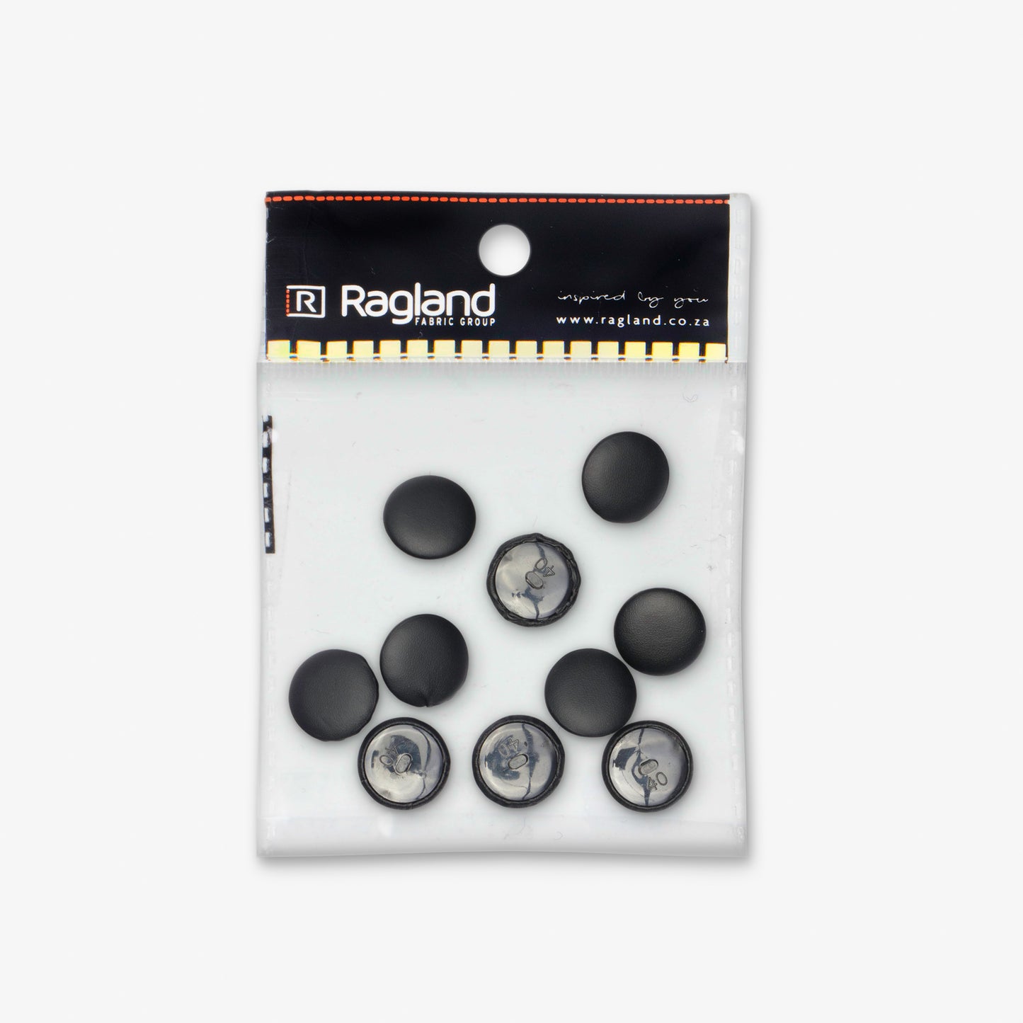 Button Matt Black