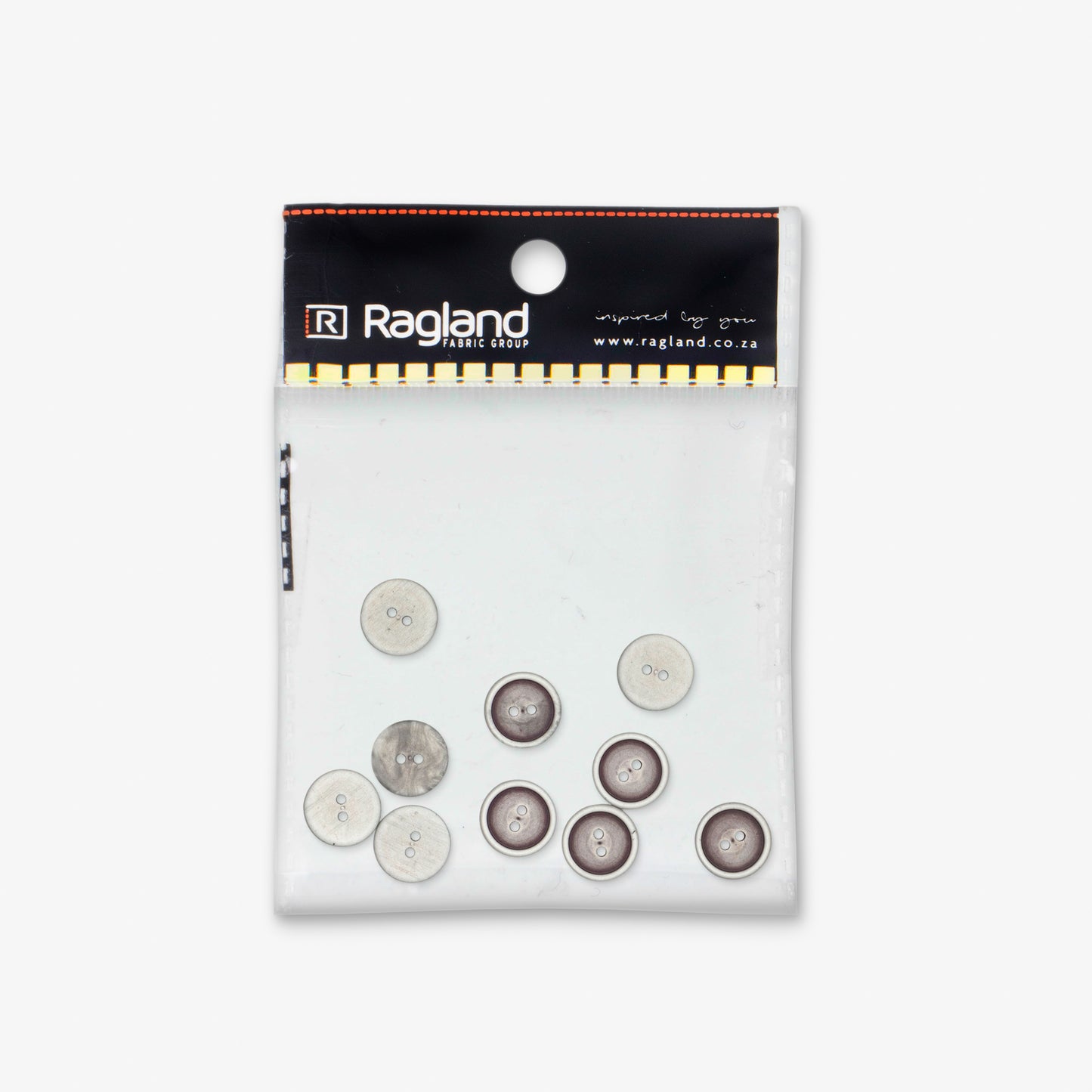 Button Shirts / Blouses 20mm (Pack of 10) - Ragland Fabrics