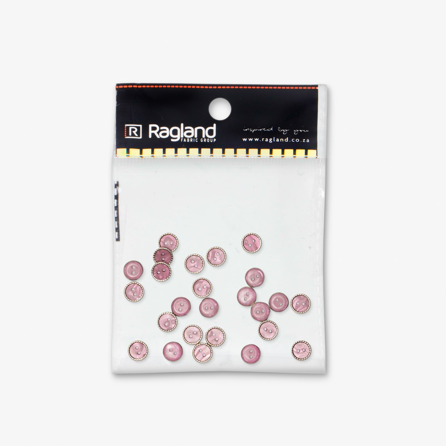 Button Shirt / Blouse Metal Casing 10mm (25pcs) - Ragland Fabrics