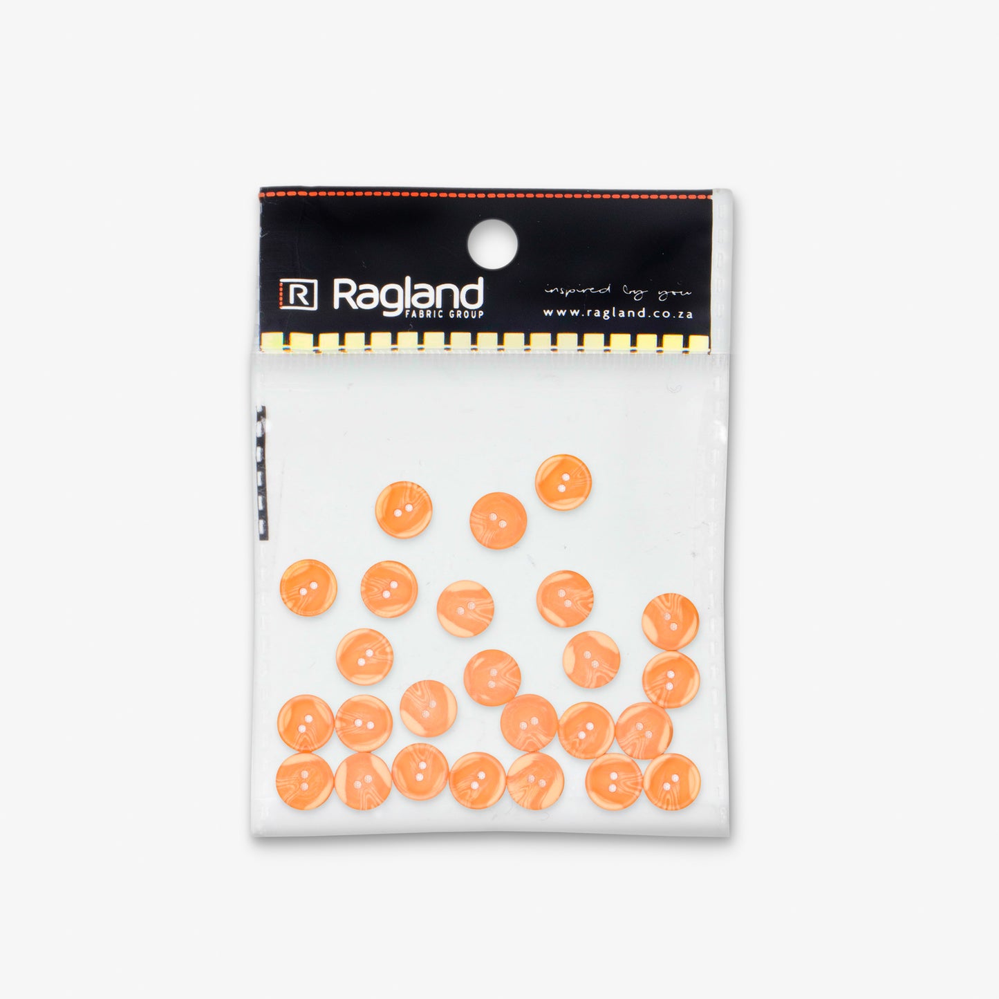 Button Shirts & Blouses 15mm (25pcs) - Ragland Fabrics