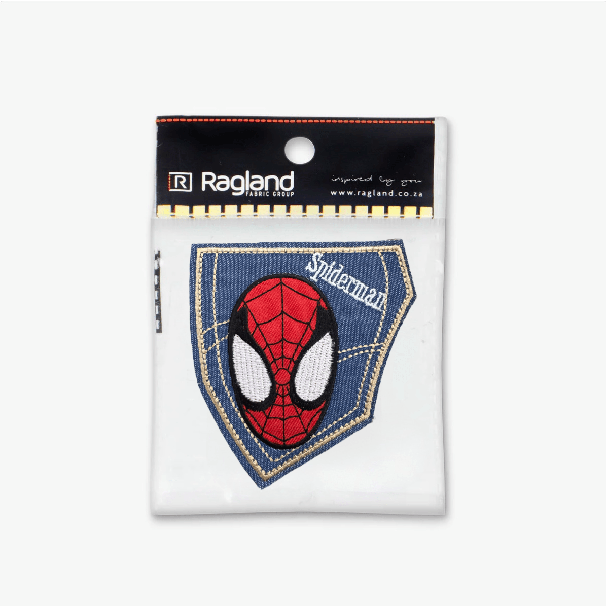 Motif Iron On Badge - SPIDER - Ragland Fabrics