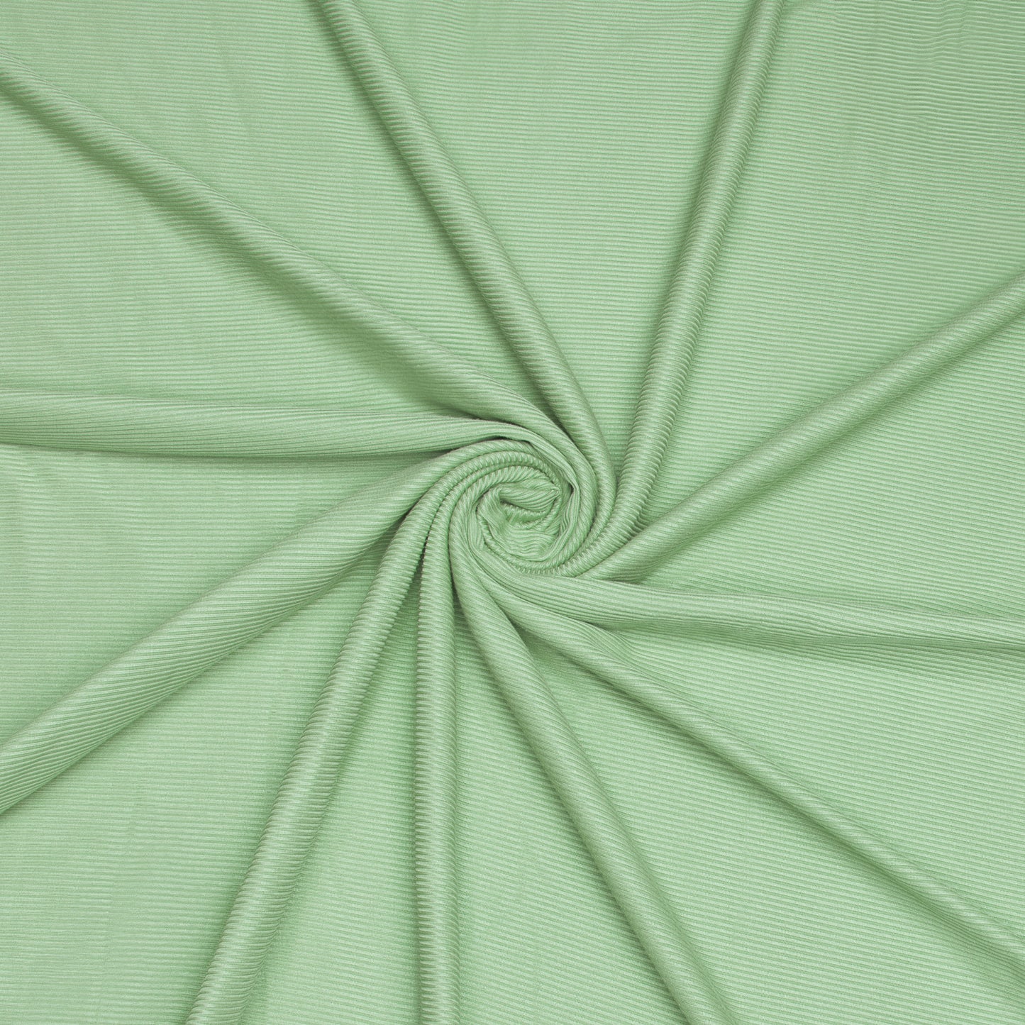 Cotton Knit Ribbed Sage