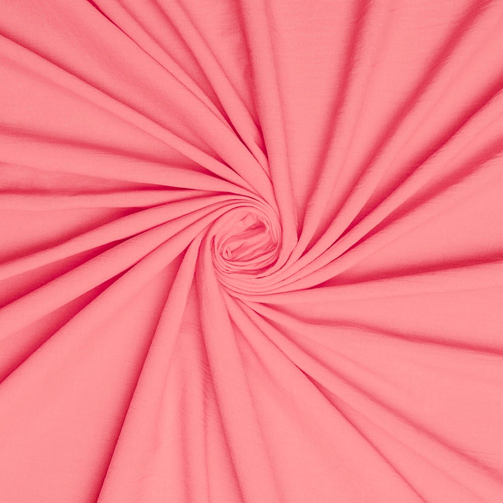 Ribbed Cotton Lycra Knit Pink - Ragland Fabrics