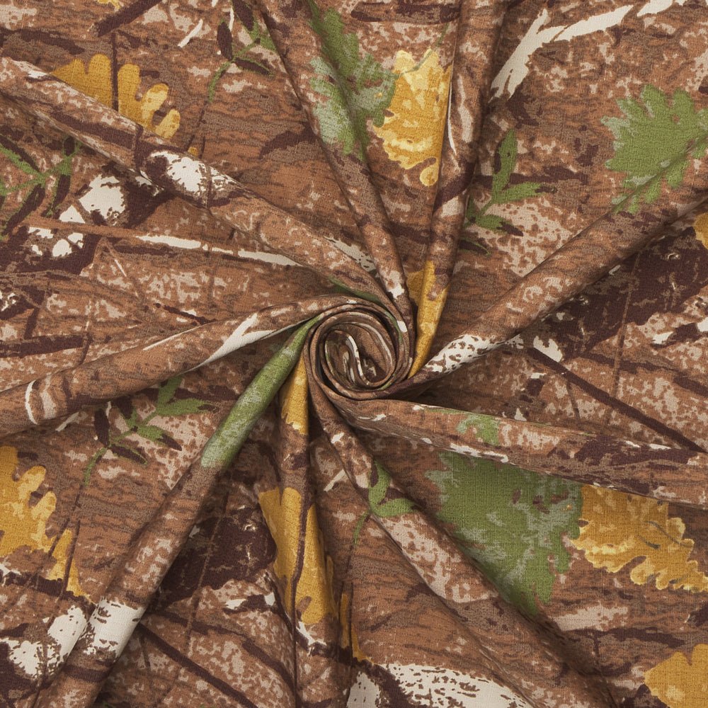 Camouflage Ripstop Print Sand CLEARANCE - Ragland Fabrics