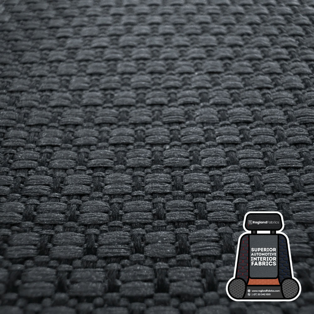 Car Seat Upholstery Grey - Ragland Fabrics
