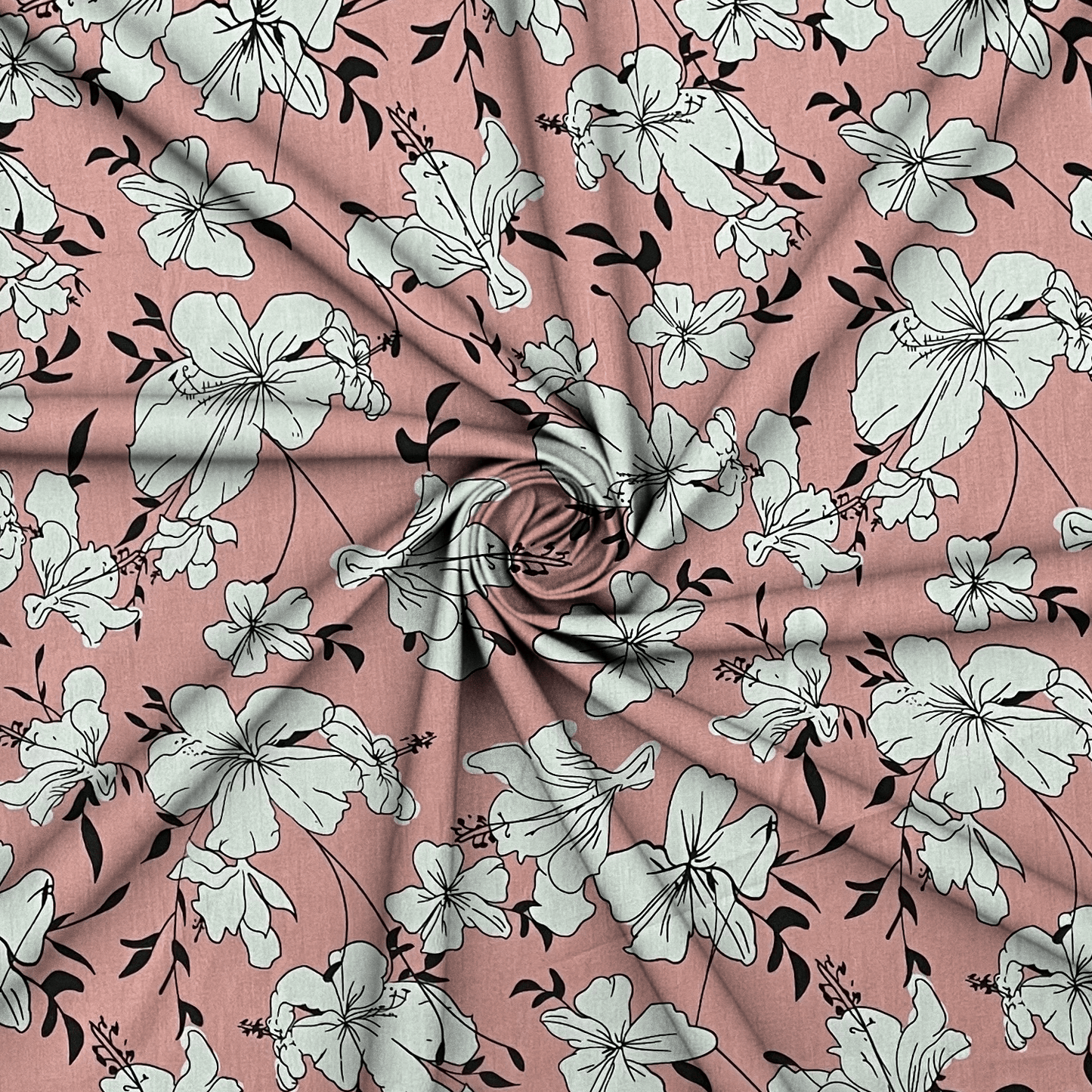 Viscose Printed Challis Summer 25 - Ragland Fabrics