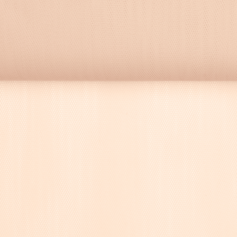 Tulle Turkish Bridal Beige 62 300cm - Ragland Fabrics