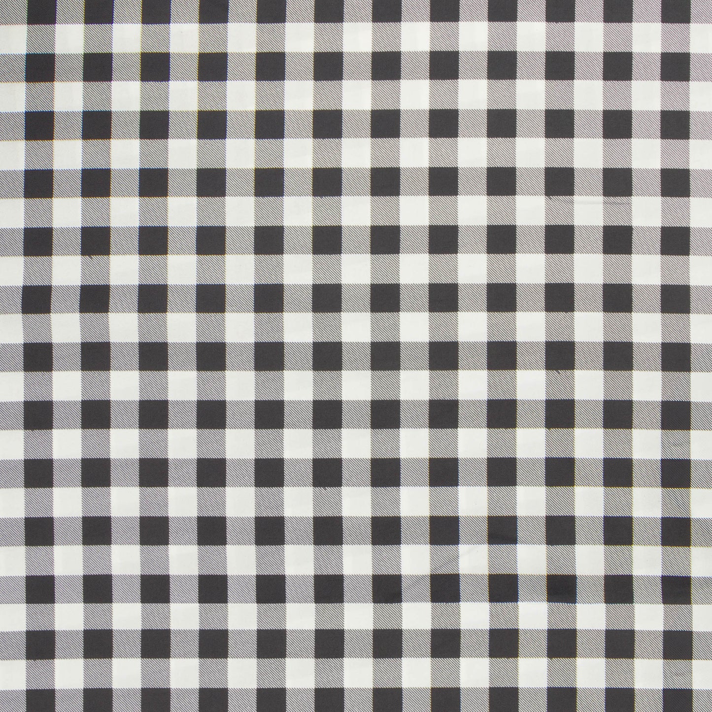 Printed Mini Matt Check Black - 240cm - Ragland Fabrics