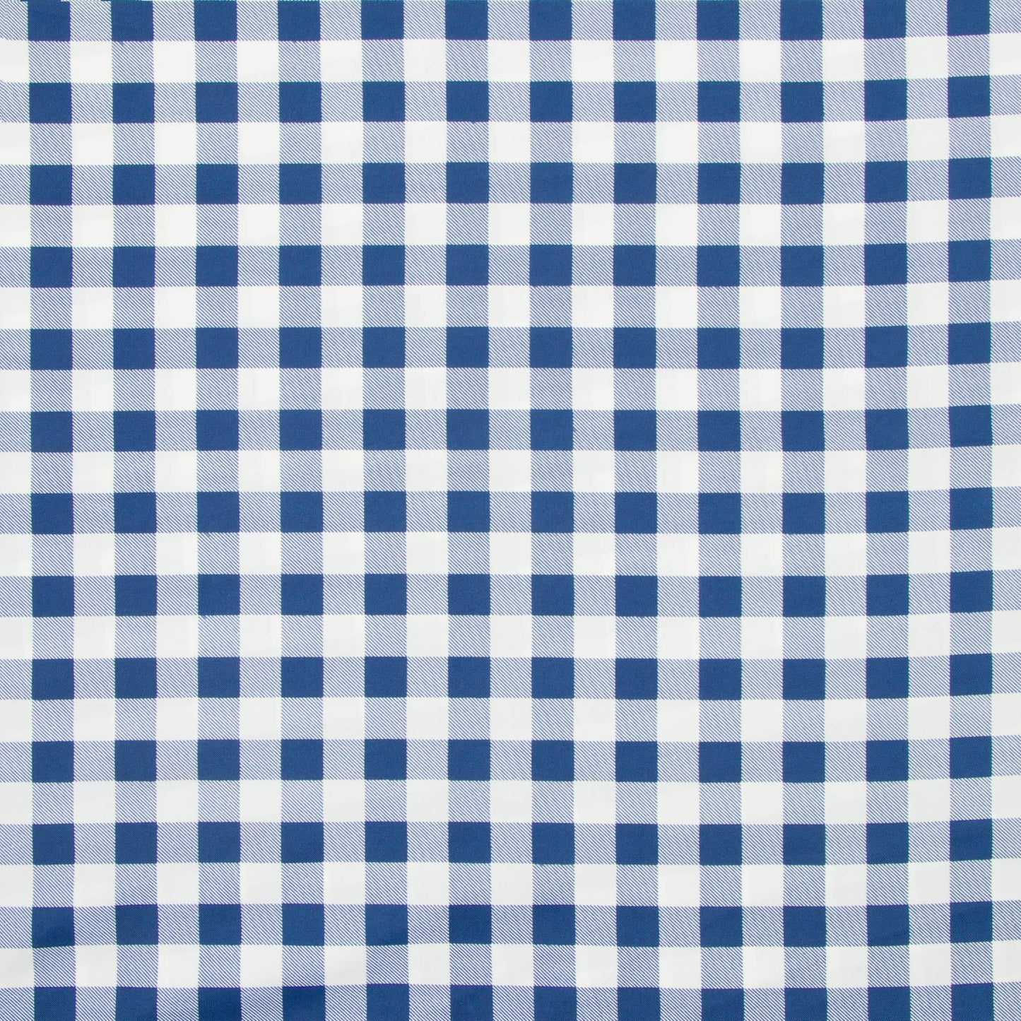 Printed Mini Matt Check Navy - 240cm - Ragland Fabrics